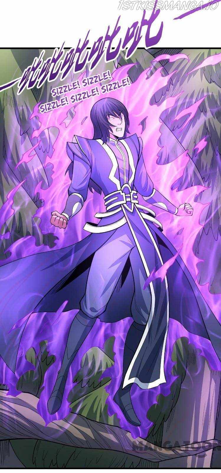 God of Martial Arts Chapter 489 18